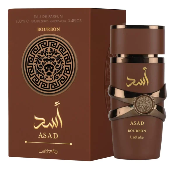 Lattafa Asad Bourbon Edp 100 Ml